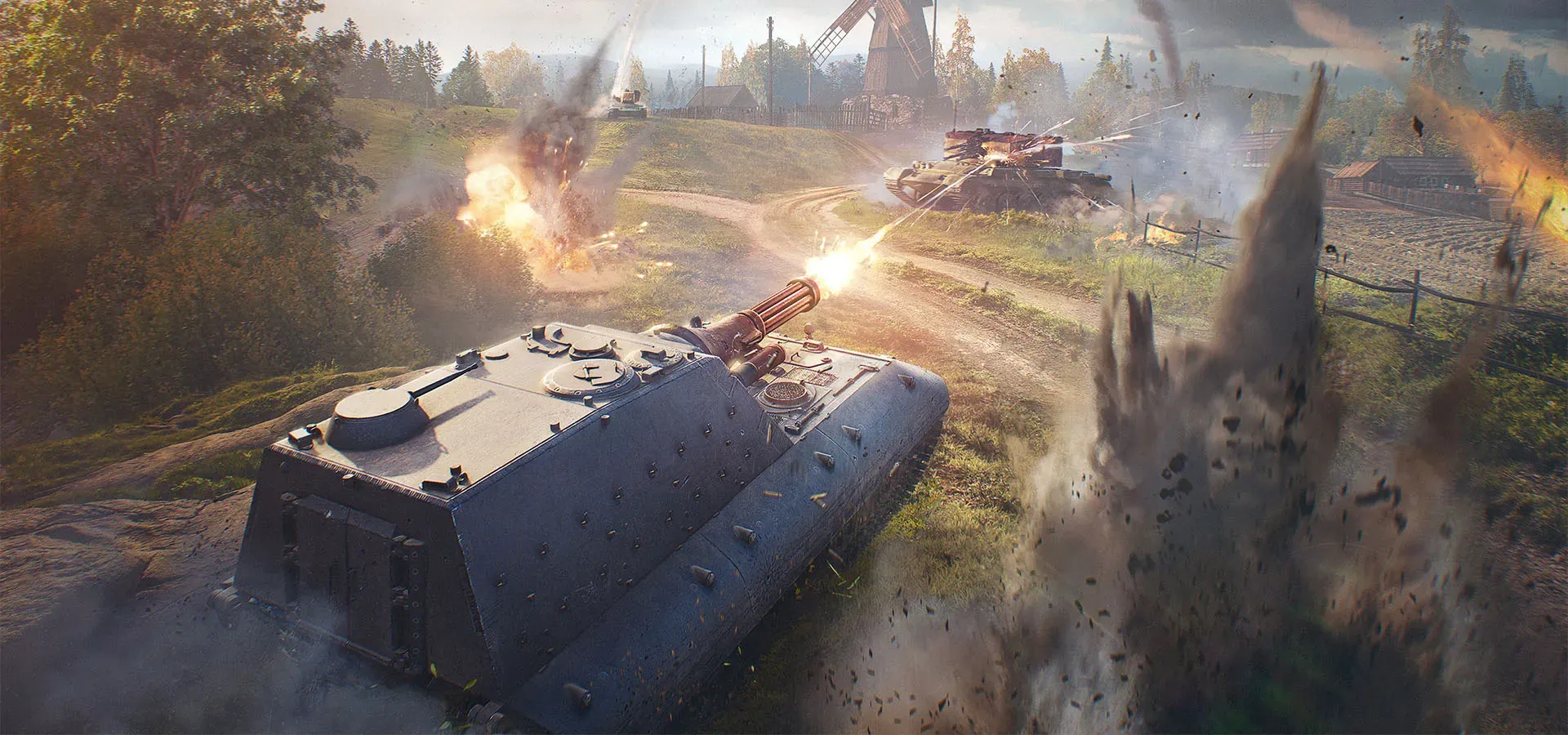 Overwhelming Fire is back in World of Tanks