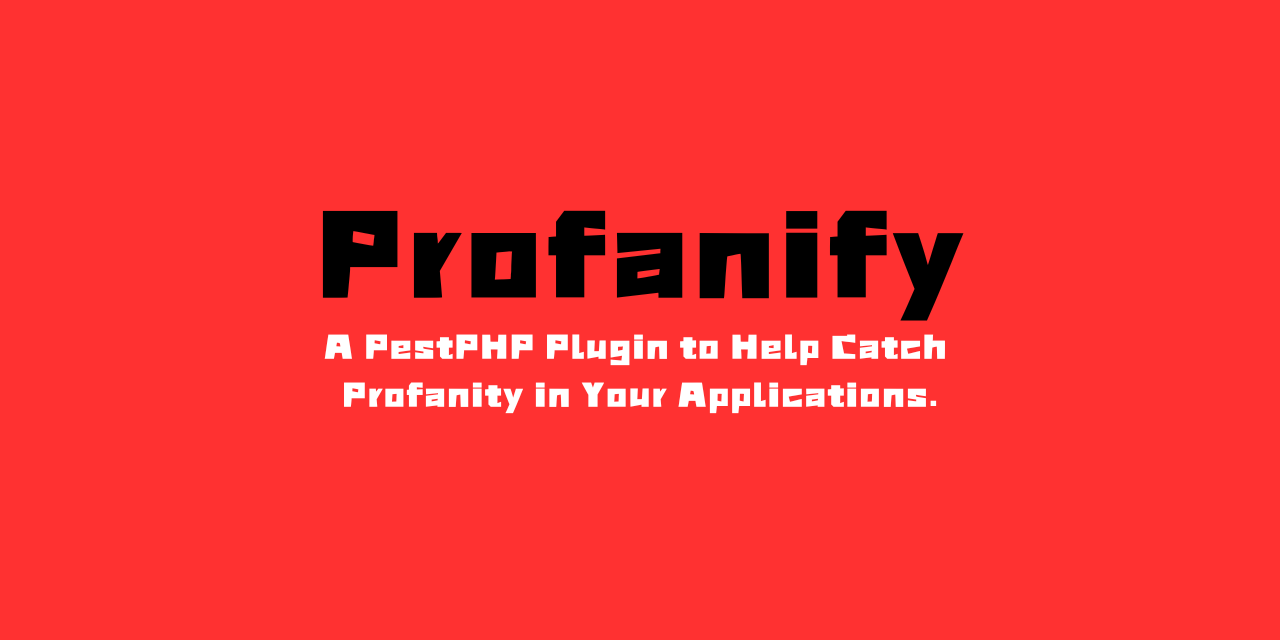 Profanify v3.3 has been Released