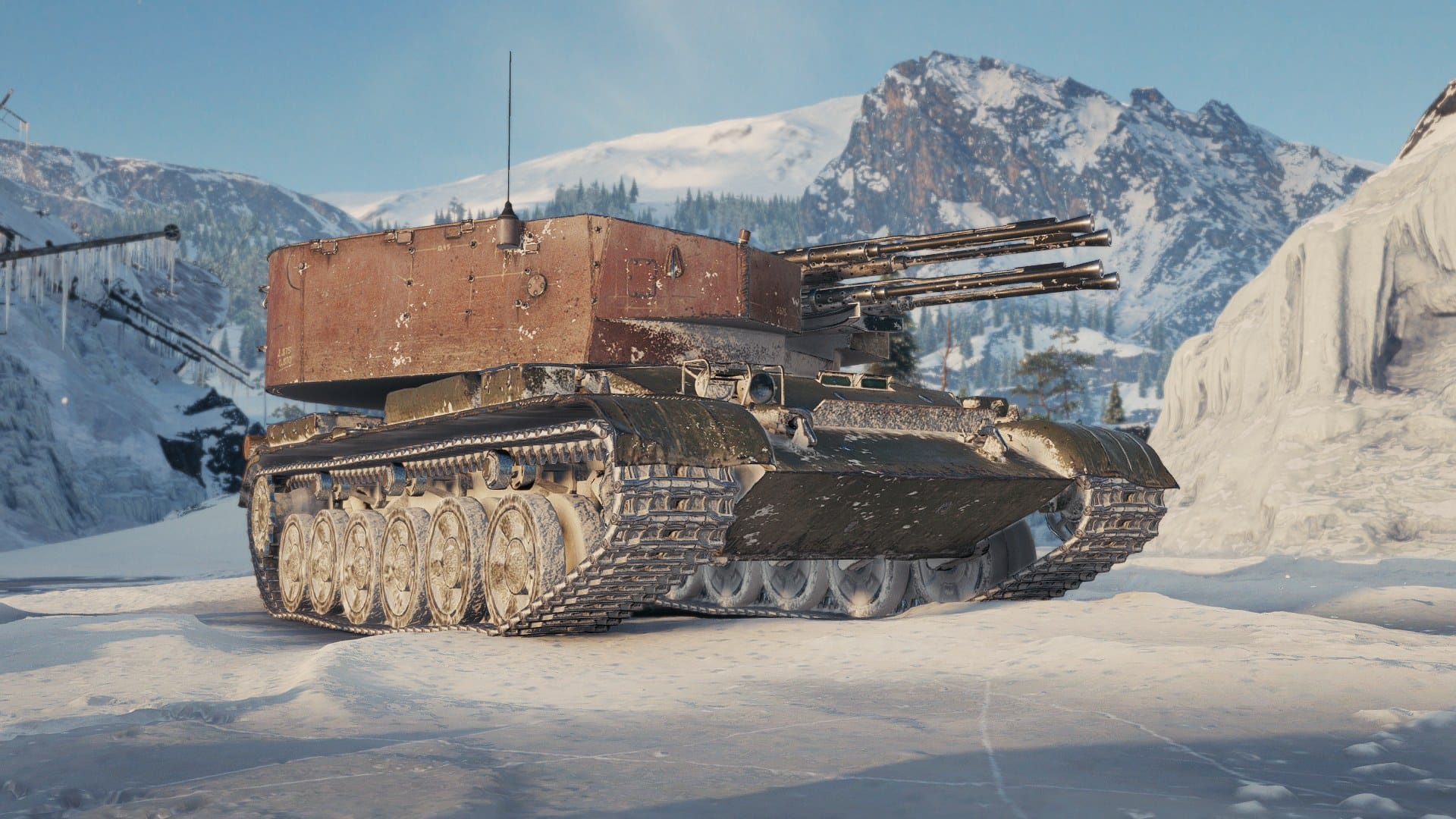 Overwhelming Fire is back in World of Tanks