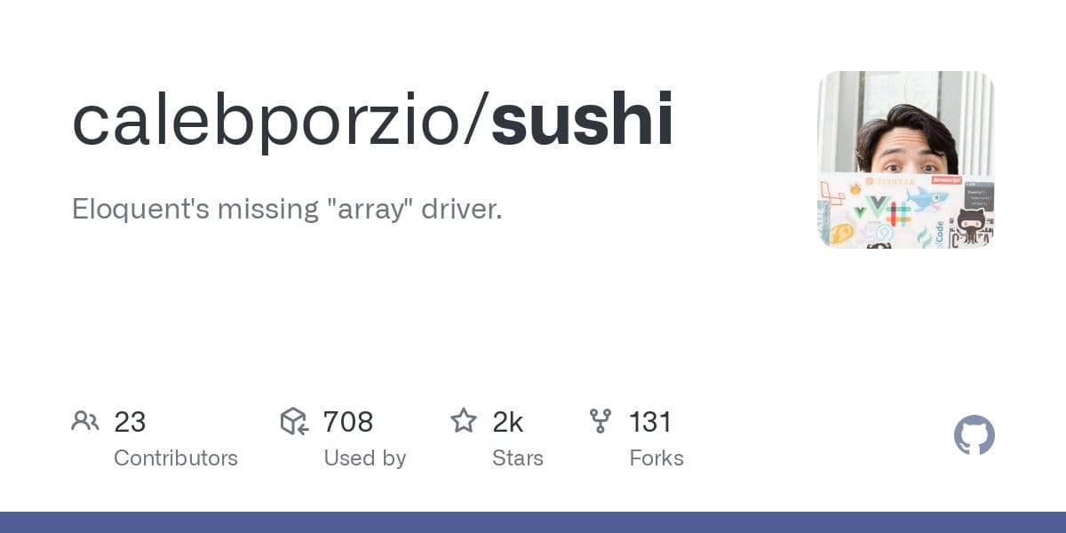 calebporzio/sushi