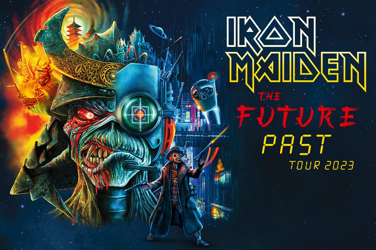 Iron Maiden "The Future Past" Tour