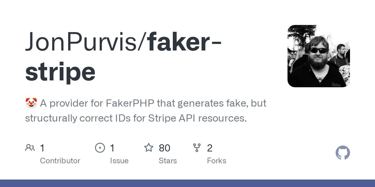 Faker Stripe v3.1