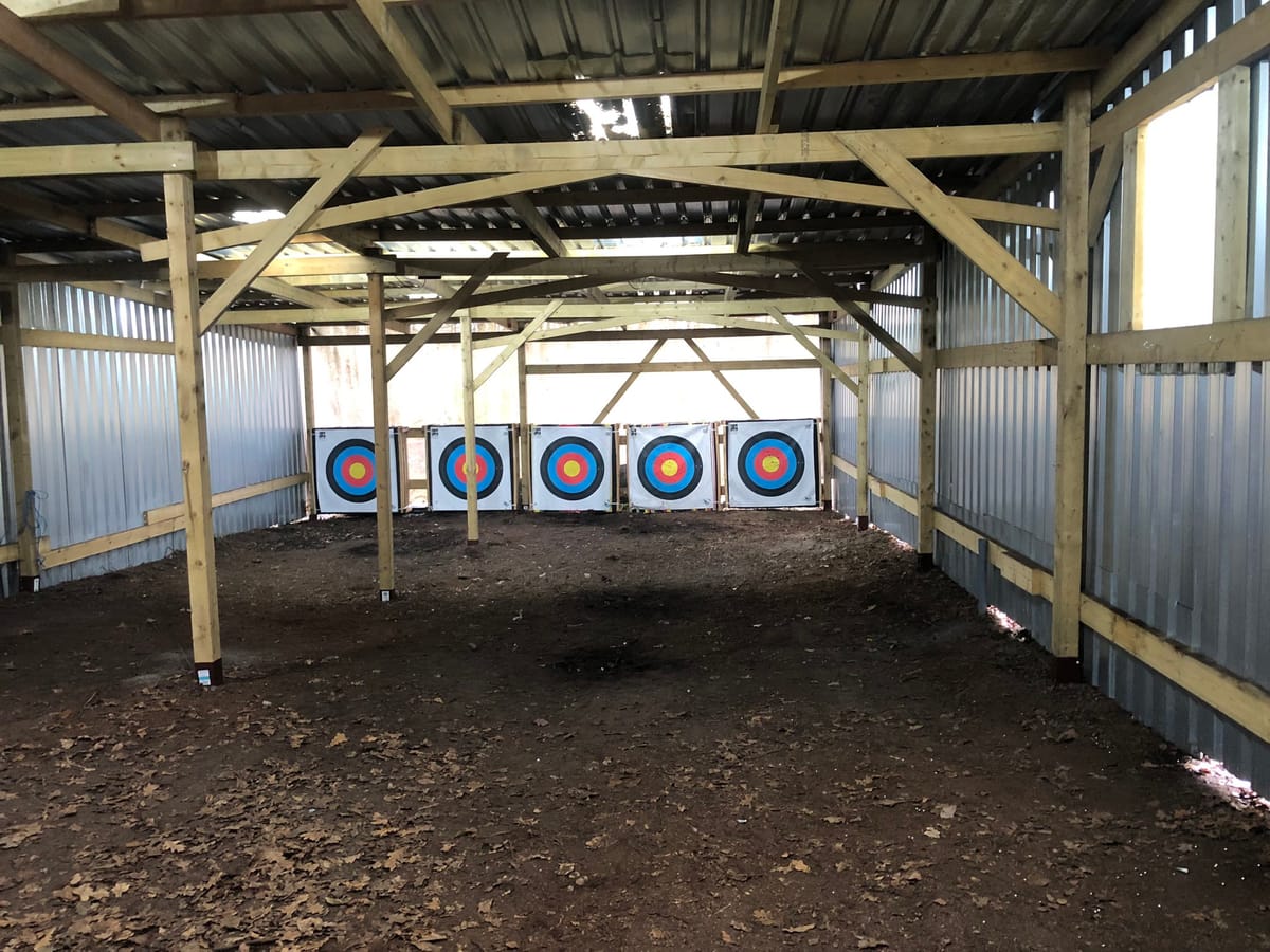 Archery at Yorkshire Outdoor Activity Park