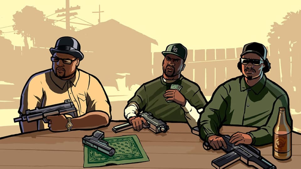 7 things I didn't know existed in San Andreas