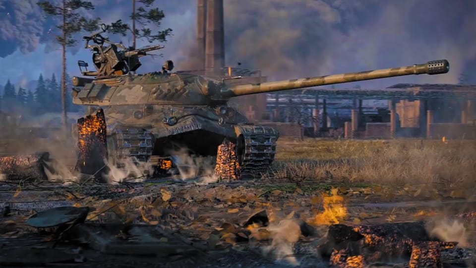 World of Tanks: Battle Journey 2021