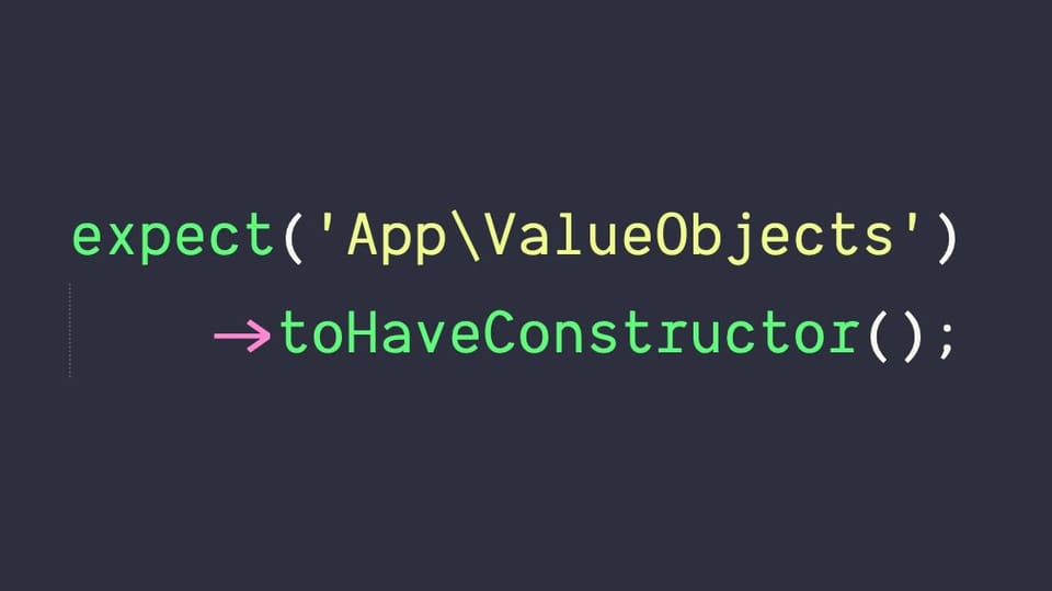 PestPHP `toHaveConstructor()` and `toHaveDestructor()` Expectations