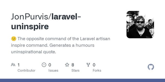 Laravel Uninspire