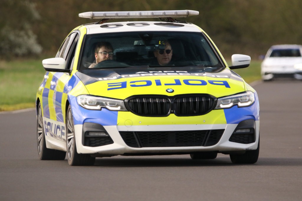 BMW M340i Police Interceptor