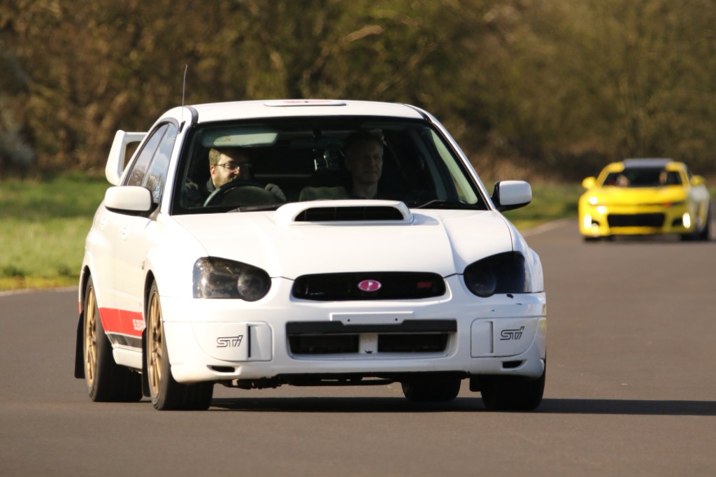 Subaru Impreza STI