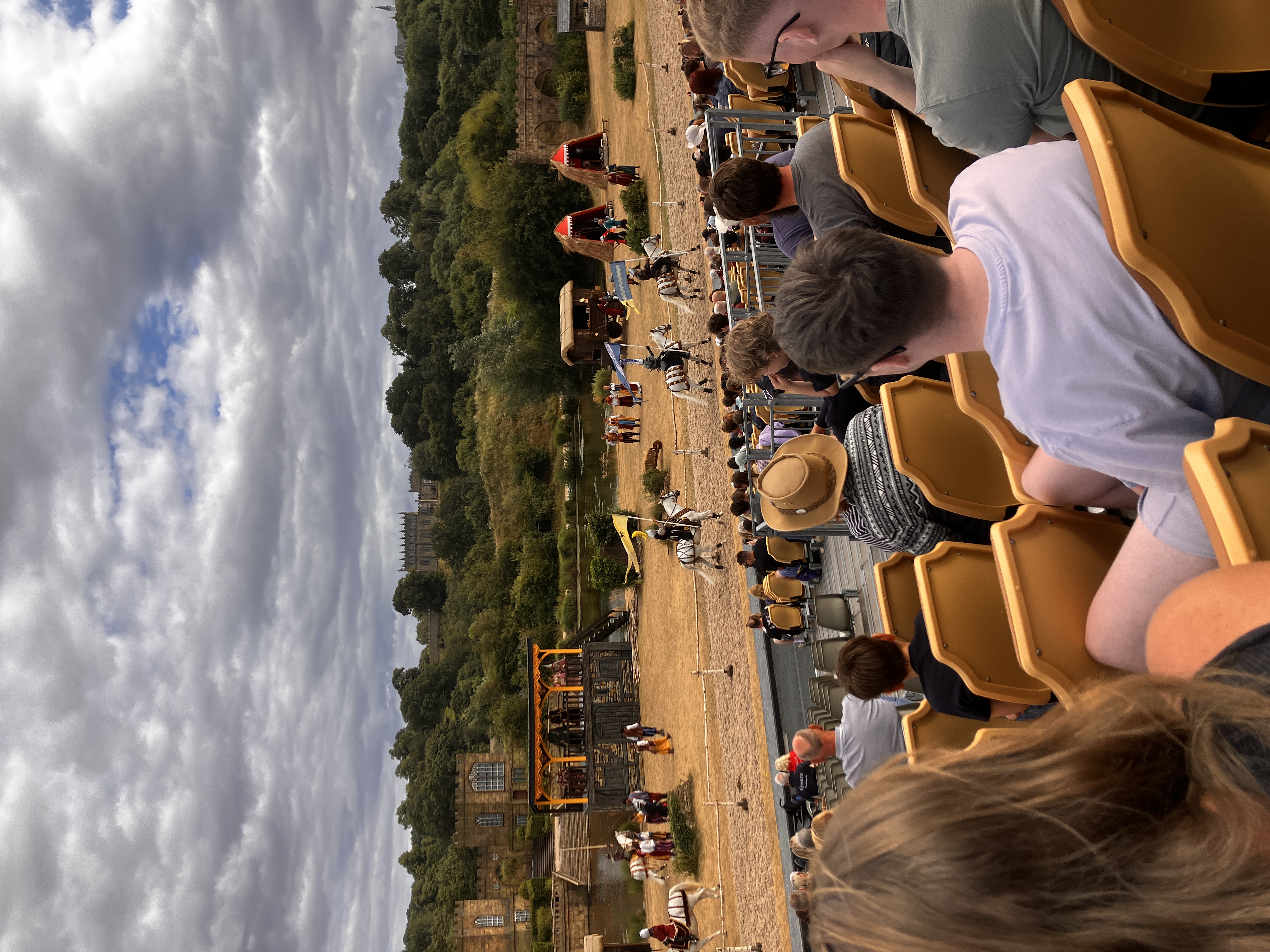 Daytime show arena at Kynren